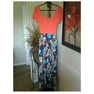 Ladies Maxi Dress